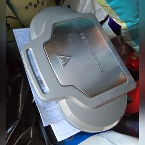 Hamilton Beach Dual Breakfast Sandwich Maker with Timer, Silver